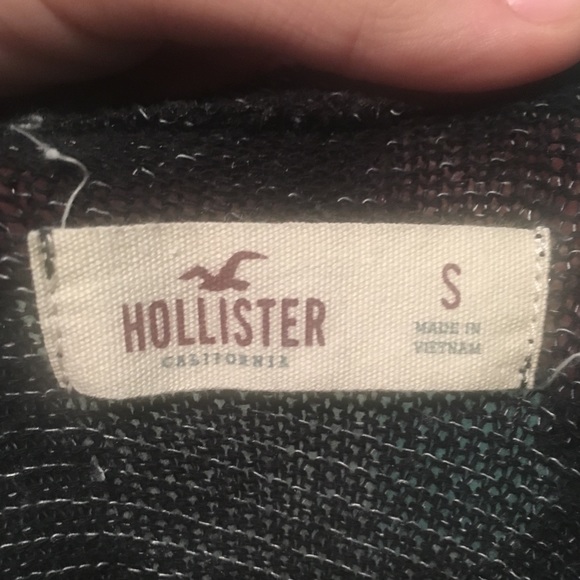Black and White Tank Top by HOLLISTER - Picture 2 of 2